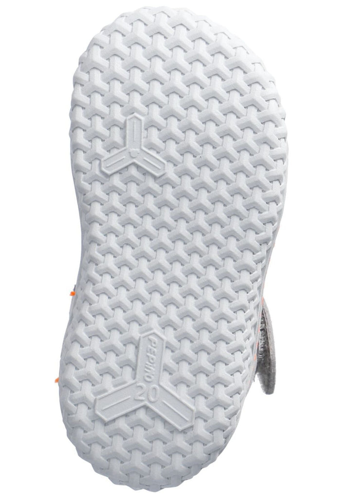 Pepino Halbschuhe Lederimitat/Textil Hellgrau - surf4shoes