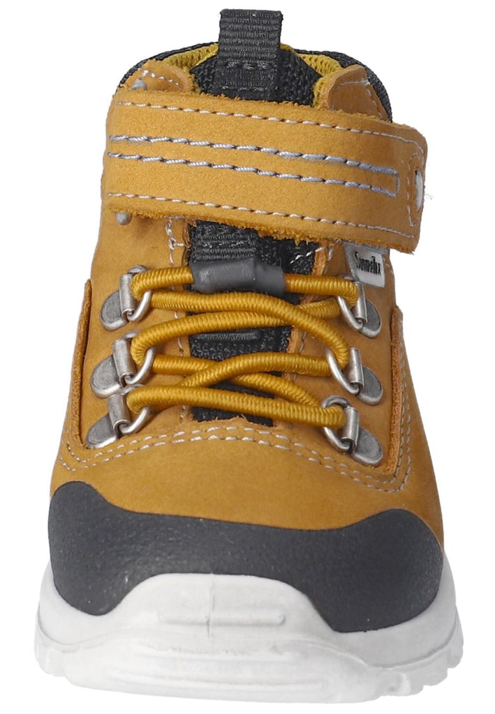 Pepino Stiefelette Leder/Textil Senf Warmfutter - surf4shoes