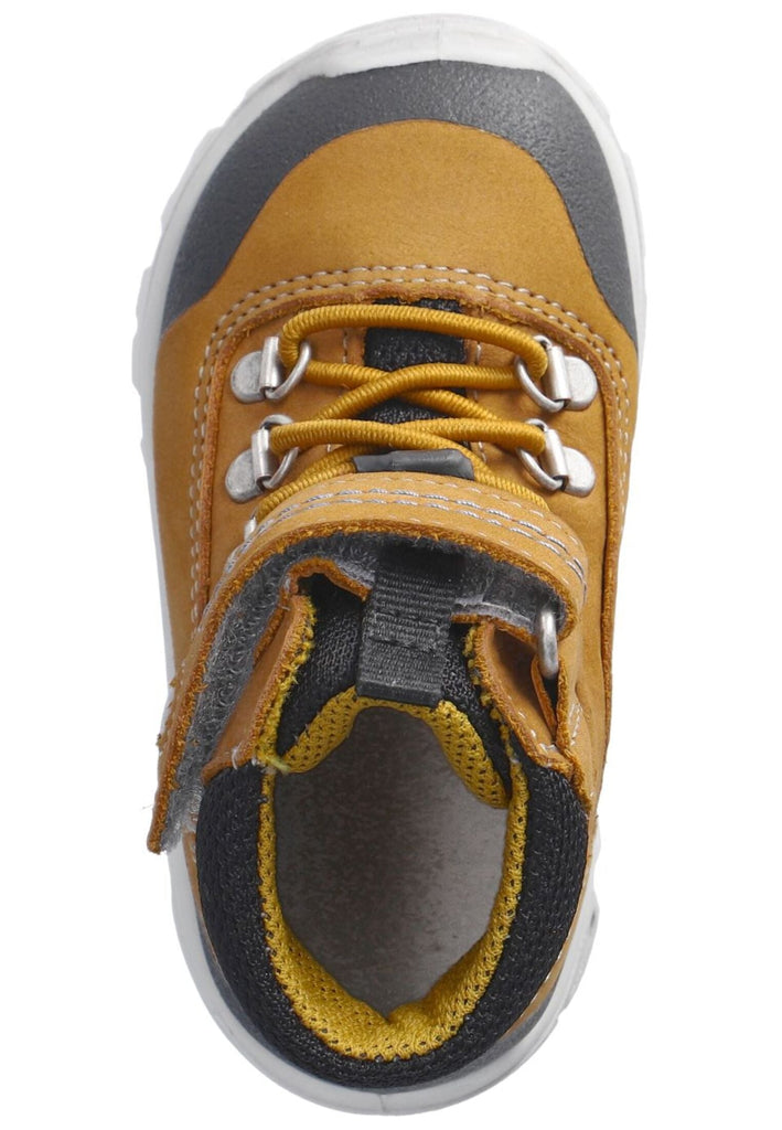 Pepino Stiefelette Leder/Textil Senf Warmfutter - surf4shoes