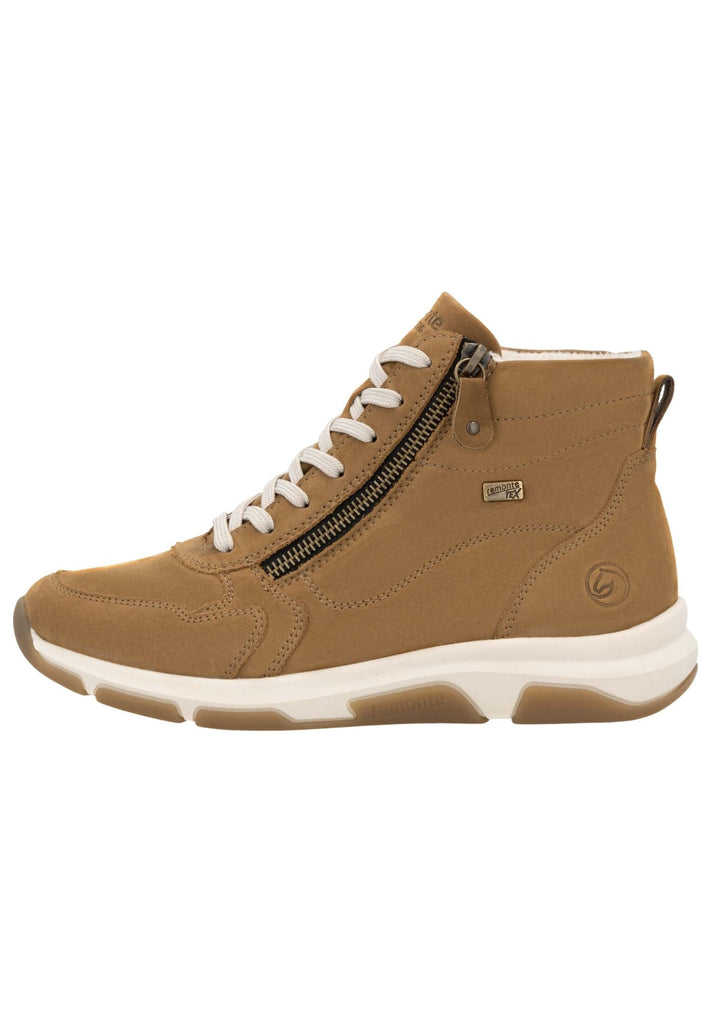 Remonte Sneaker Veloursleder Reh Warmfutter - surf4shoes