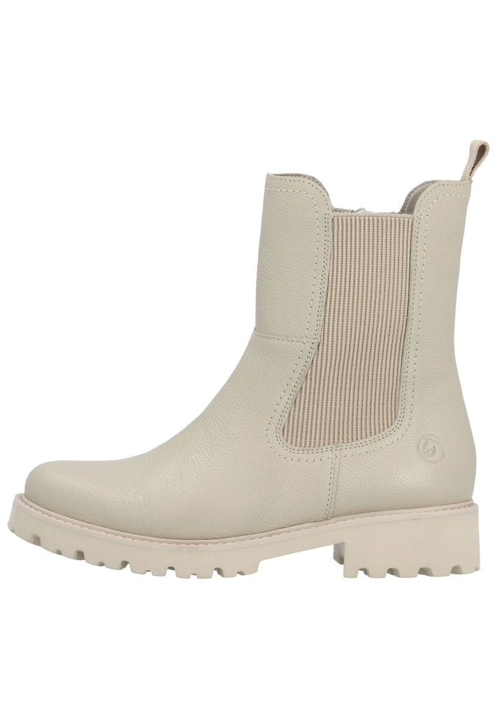 Remonte Stiefelette Leder/Textil Crema Warmfutter - surf4shoes