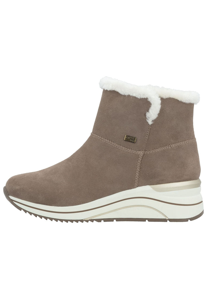 Remonte Sneaker Veloursleder Fango - surf4shoes