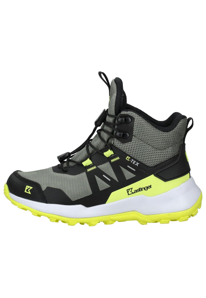 Kastinger Wanderschuhe Lederimitat/Nylon Olive - surf4shoes