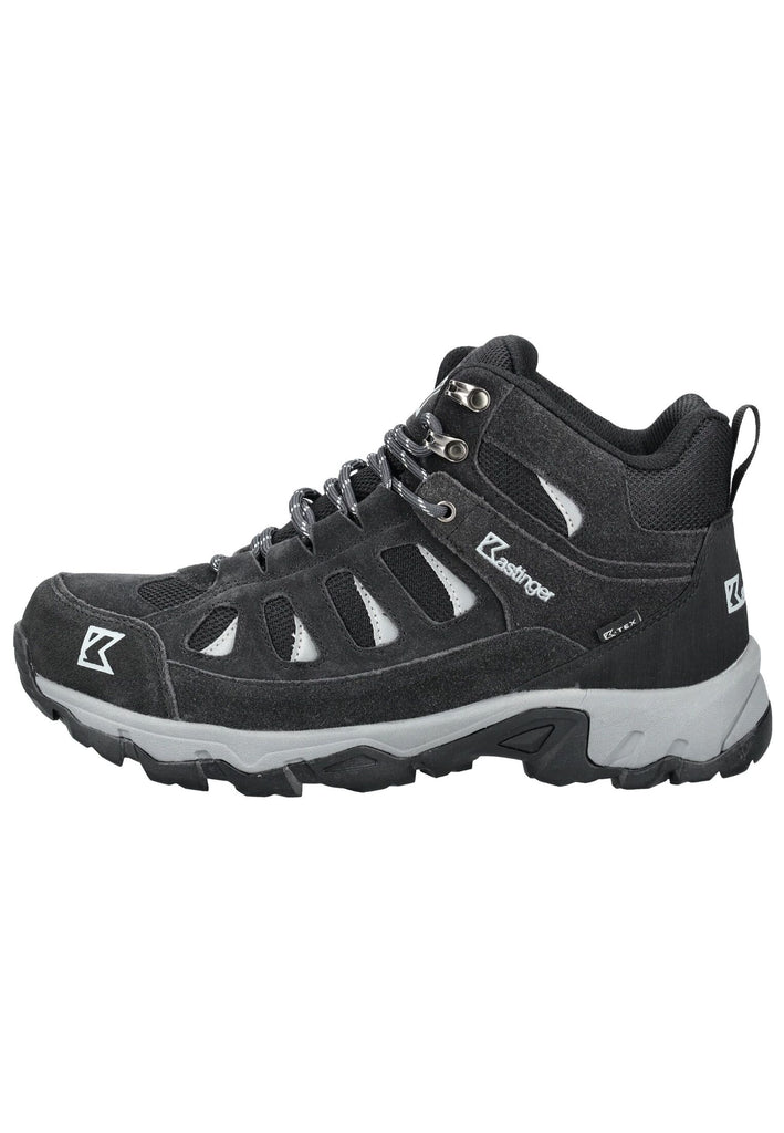 Kastinger Wanderschuhe Leder Schwarz Kombi - surf4shoes