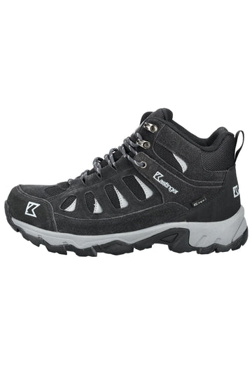 Kastinger Wanderschuhe Leder Schwarz Kombi - surf4shoes