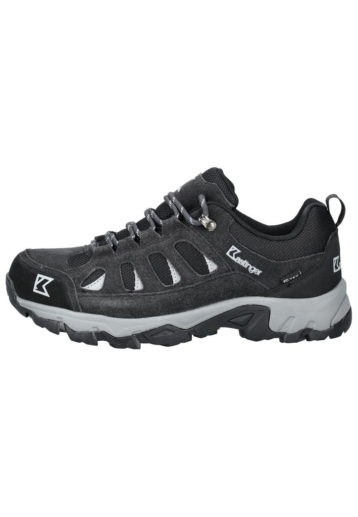 Kastinger Wanderschuhe Leder Schwarz Kombi - surf4shoes