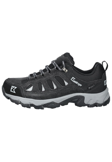 Kastinger Wanderschuhe Leder Schwarz Kombi - surf4shoes