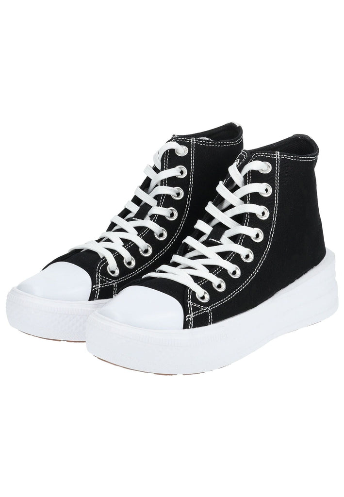 Dockers Sneaker Textil Schwarz - surf4shoes