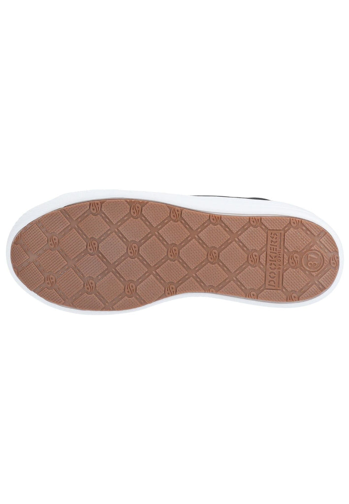Dockers Sneaker Textil Schwarz - surf4shoes