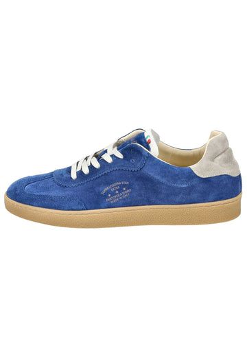 Pantofola d Oro Sneaker Veloursleder Blau/Grau - surf4shoes