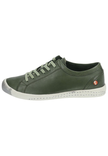softinos Sneaker Leder Olive - surf4shoes