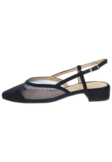 Peter Kaiser Pumps Lederimitat Navy - surf4shoes