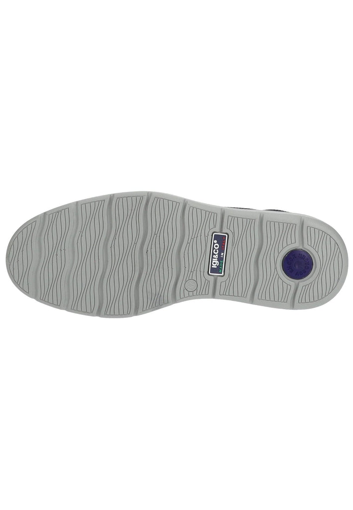 IGI&CO Slipper Textil Blau - surf4shoes