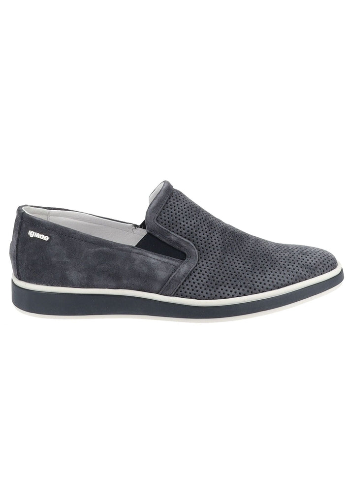 IGI&CO Slipper Veloursleder Jeans - surf4shoes