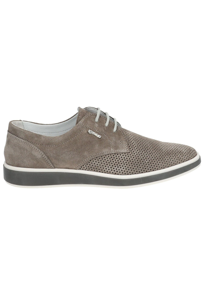 IGI&CO Halbschuhe Veloursleder Braun - surf4shoes