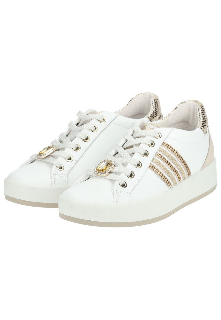 IGI&CO Sneaker Nappaleder Weiß/Beige - surf4shoes