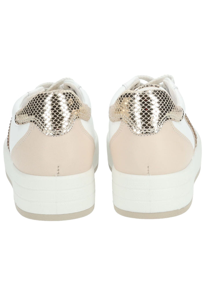 IGI&CO Sneaker Nappaleder Weiß/Beige - surf4shoes