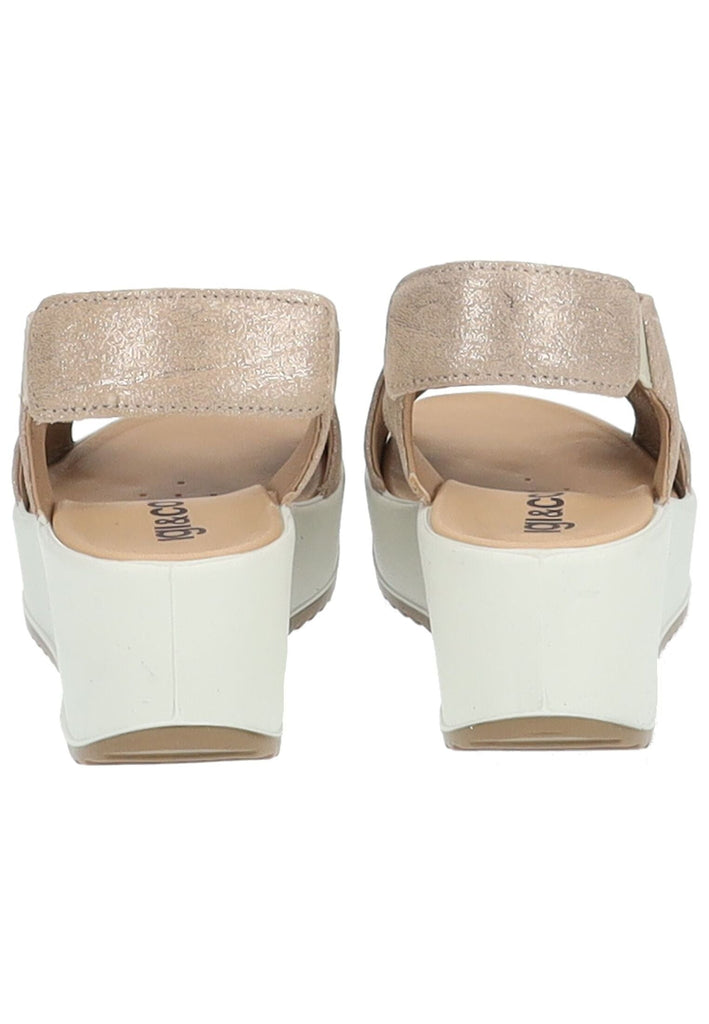 IGI&CO Sandalen Leder Beige - surf4shoes