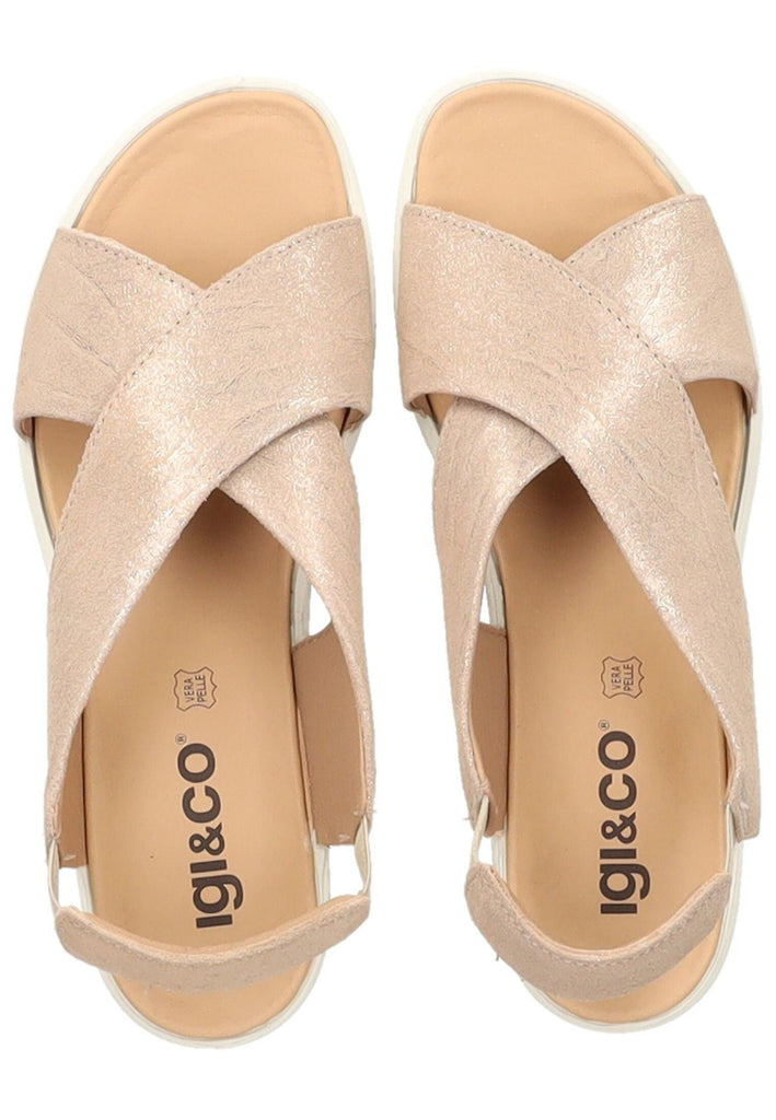 IGI&CO Sandalen Leder Beige - surf4shoes