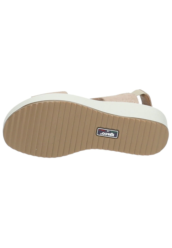 IGI&CO Sandalen Leder Beige - surf4shoes