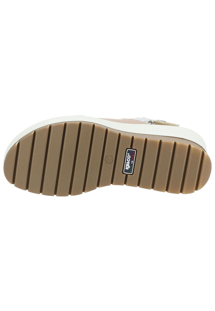 IGI&CO Sandalen Nappaleder Weiß Kombi - surf4shoes