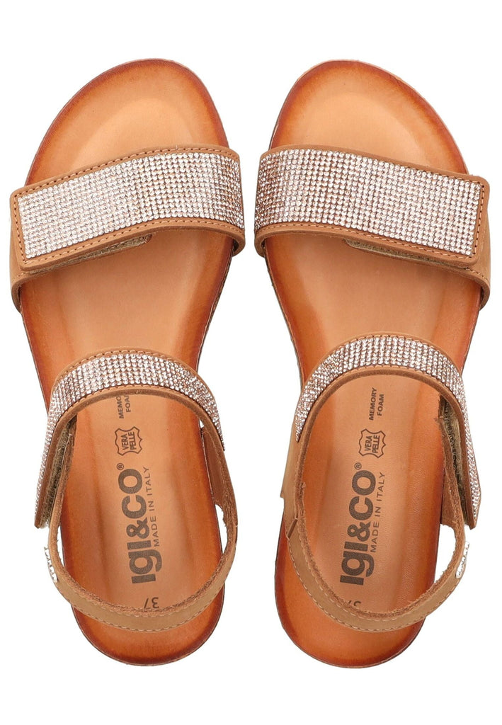 IGI&CO Sandalen Leder Brandy - surf4shoes