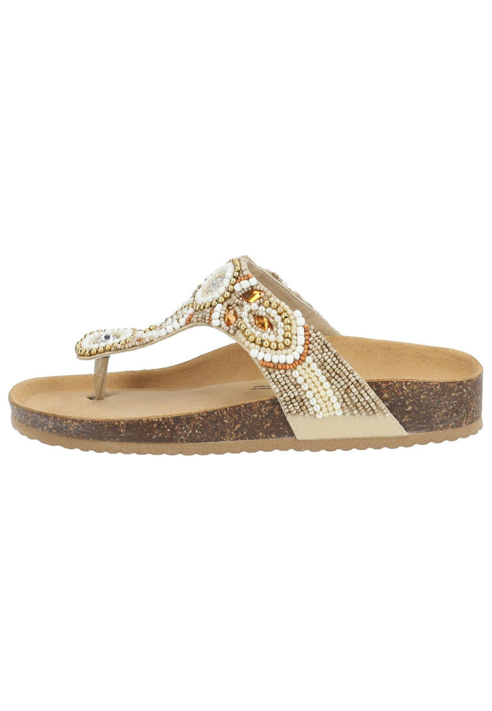 IGI&CO Zehensteg Leder/Synthetik Platin - surf4shoes