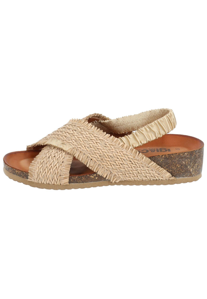 IGI&CO Sandalen Leder/Textil Natural - surf4shoes