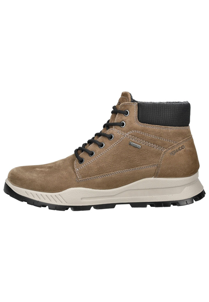 IGI&CO Stiefelette Nubukleder/Textil Fango - surf4shoes