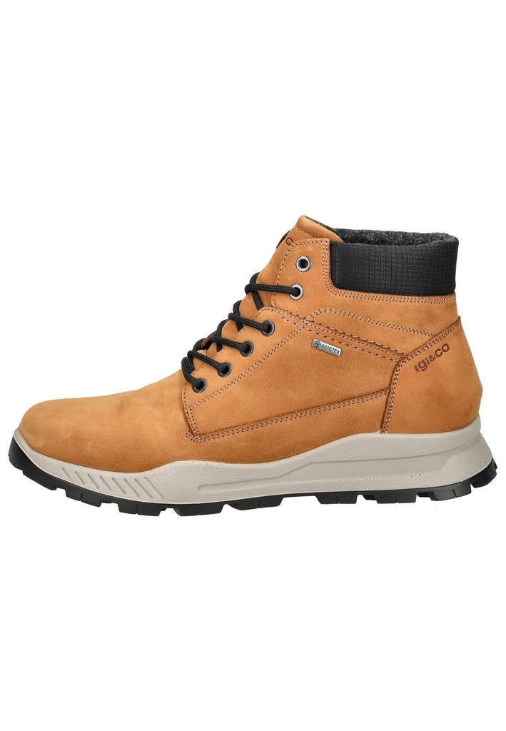 IGI&CO Stiefelette Nubukleder/Textil Cuoio Warmfutter - surf4shoes