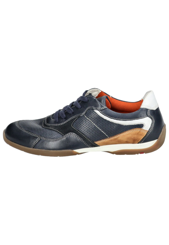 Lloyd Sneaker Leder Marine - surf4shoes