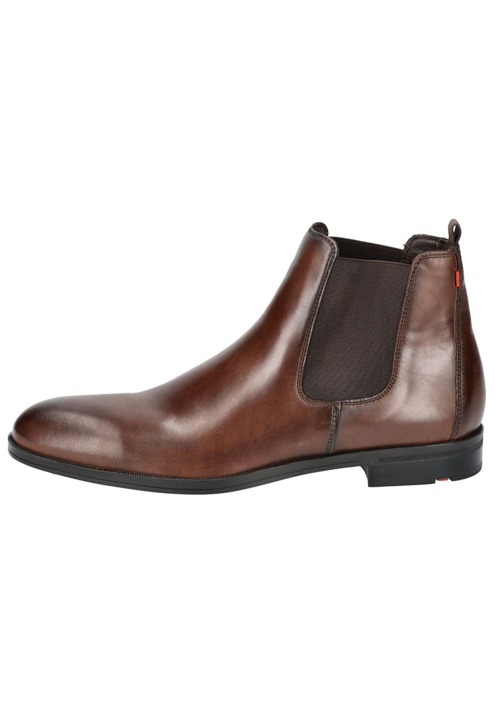 Lloyd Stiefelette Glattleder Dunkelbraun - surf4shoes