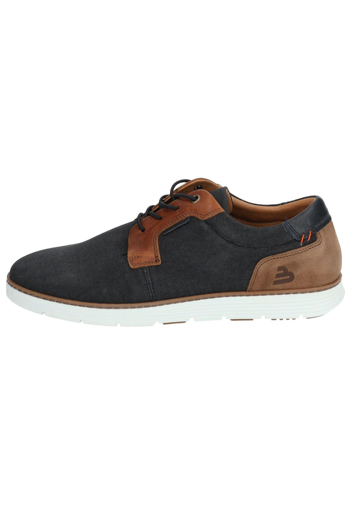 Bullboxer Sneaker Leder/Textil Schwarz - surf4shoes