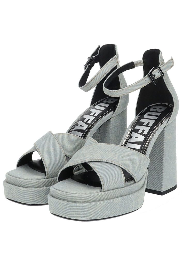 Buffalo Sandalen Textil Blau - surf4shoes