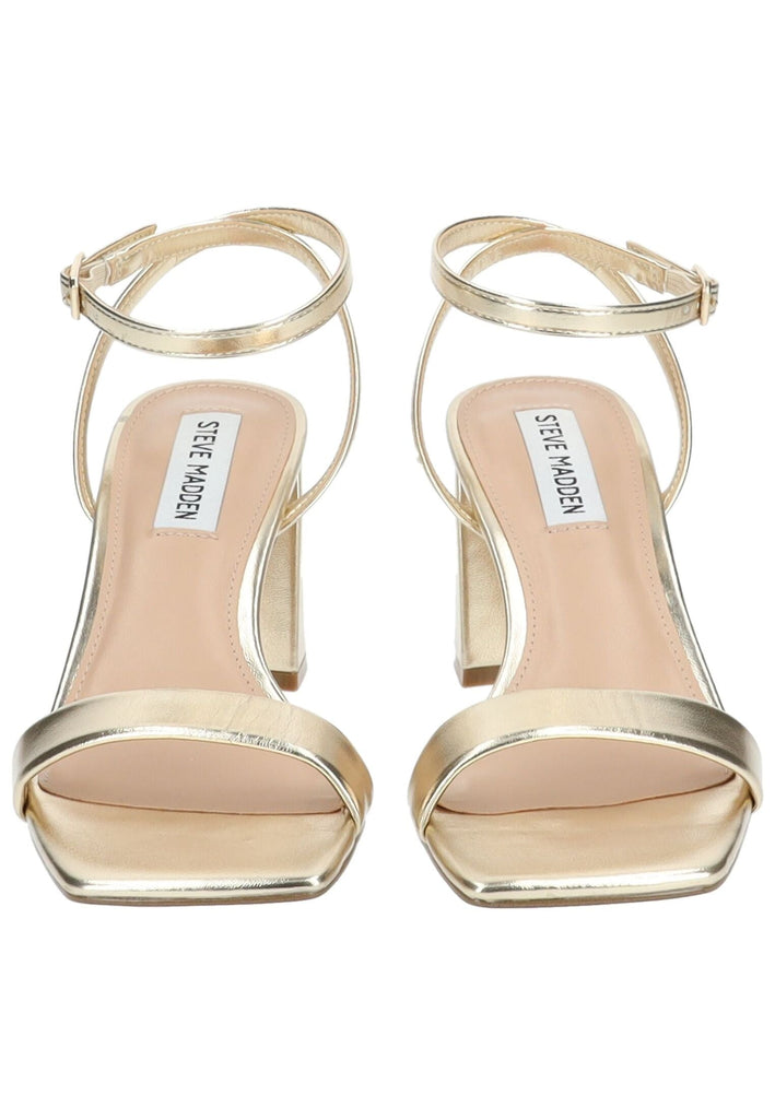 Steve Madden Sandalen Lederimitat Gold - surf4shoes