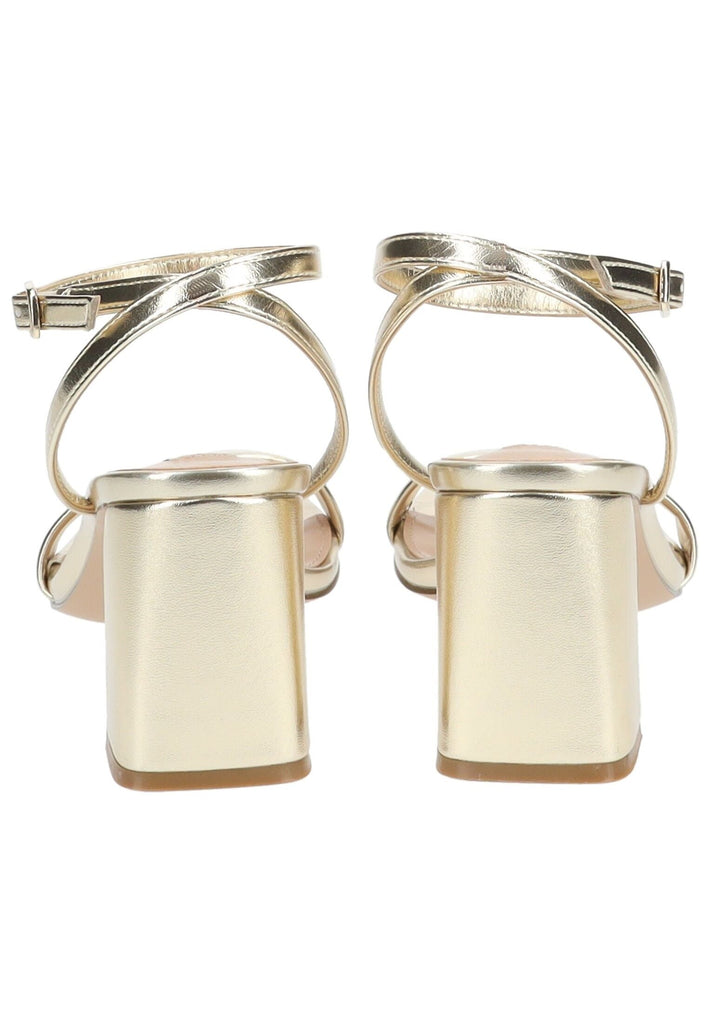 Steve Madden Sandalen Lederimitat Gold - surf4shoes