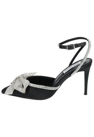 Steve Madden Pumps Textil Schwarz - surf4shoes