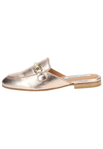 Steve Madden Pantoletten Leder Rosegold - surf4shoes