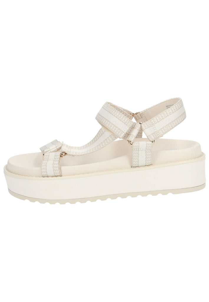 Steve Madden Sandalen Textil Bone - surf4shoes