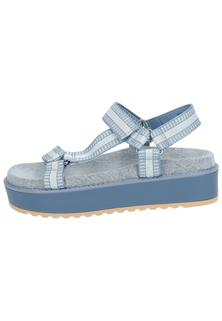Steve Madden Sandalen Textil Denim - surf4shoes