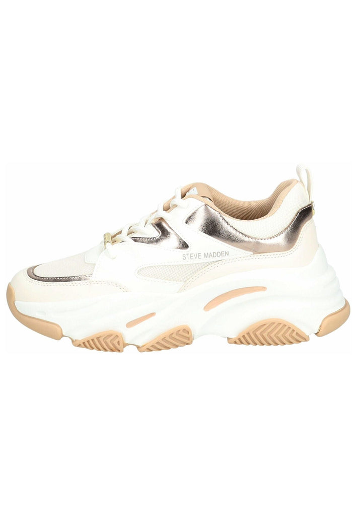 Steve Madden Sneaker Lederimitat/Textil Rosegold - surf4shoes