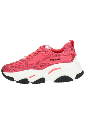 Steve Madden Sneaker Textil Pink - surf4shoes