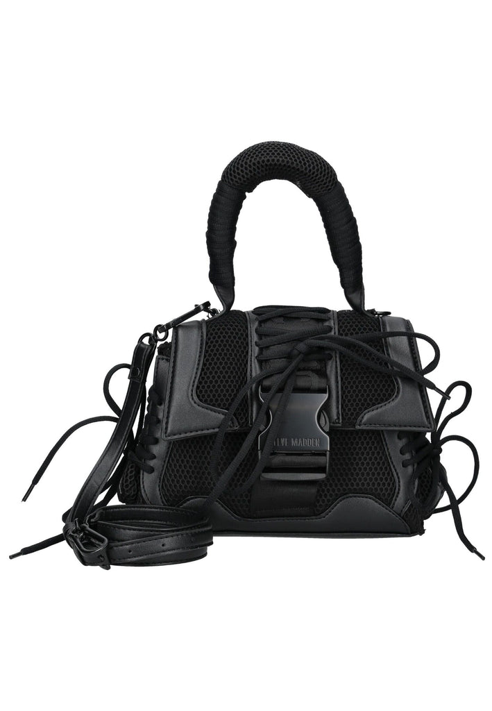 Steve Madden Taschen Lederimitat/Textil Schwarz - surf4shoes