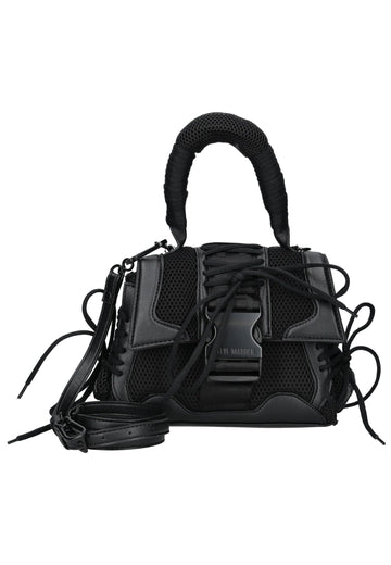 Steve Madden Taschen Lederimitat/Textil Schwarz - surf4shoes