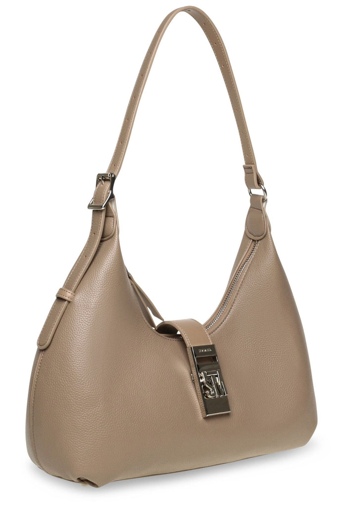 Steve Madden Taschen Lederimitat Taupe - surf4shoes
