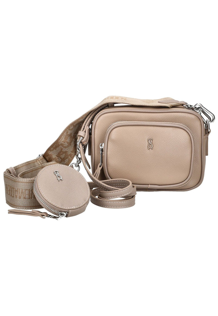 Steve Madden Taschen Lederimitat Taupe - surf4shoes