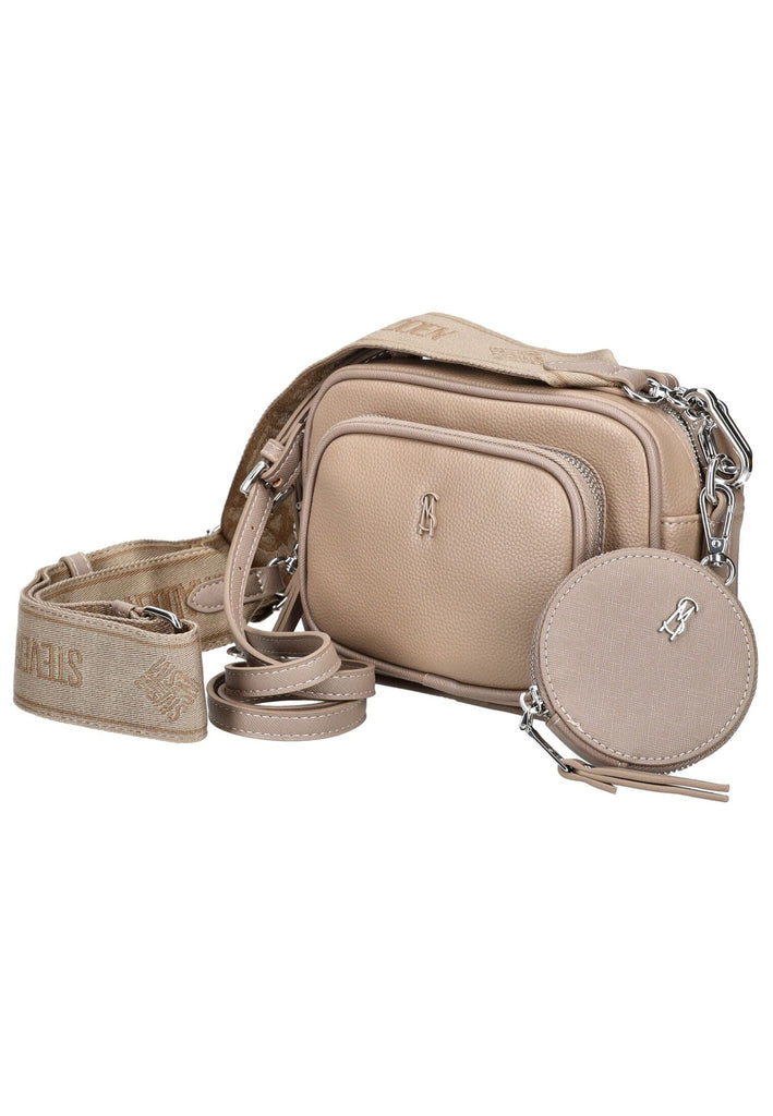 Steve Madden Taschen Lederimitat Taupe - surf4shoes