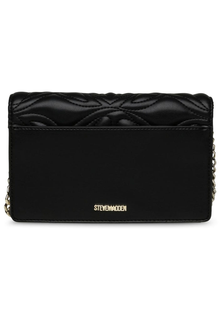 Steve Madden Taschen Lederimitat Schwarz/Gold - surf4shoes