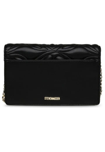 Steve Madden Taschen Lederimitat Schwarz/Gold - surf4shoes