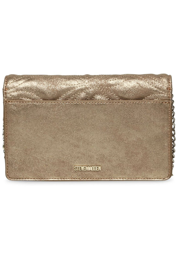 Steve Madden Taschen Lederimitat Gold - surf4shoes